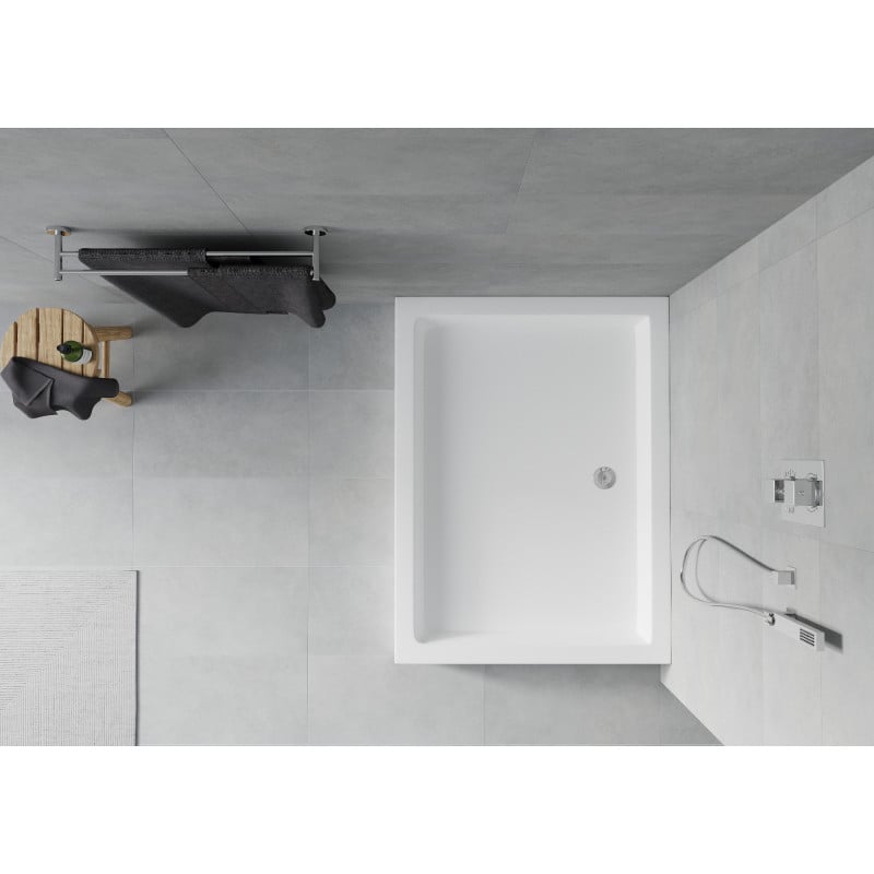 Mexen Rio Rechteckige Duschwanne 120 x 90 cm, weiß - 45109012