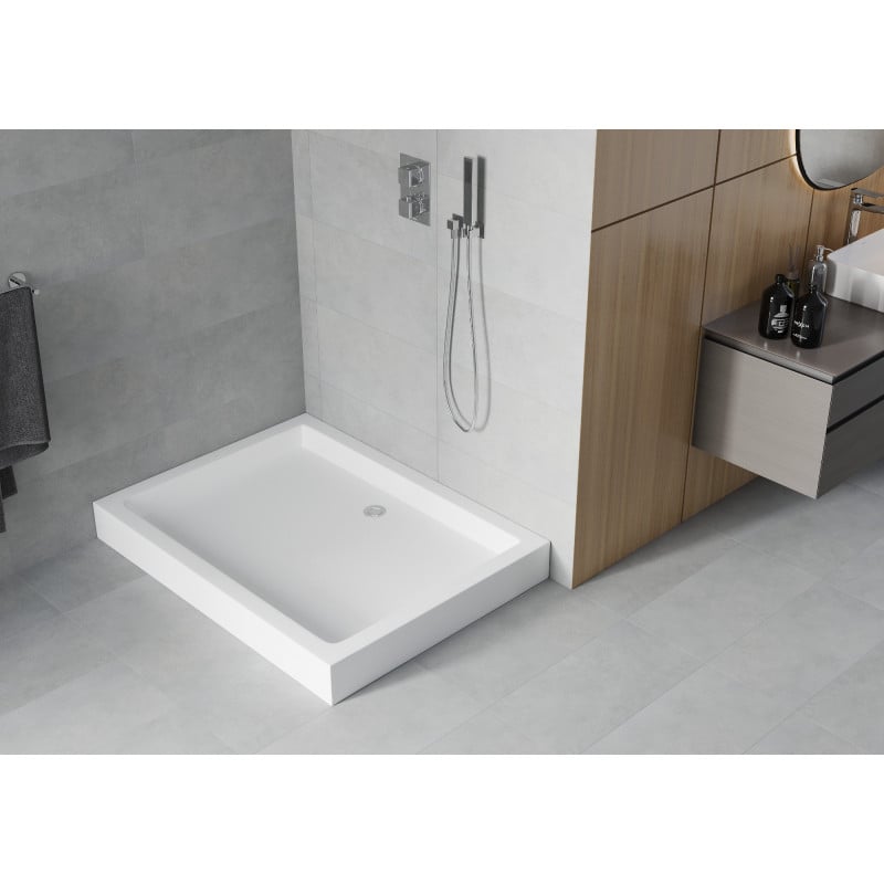 Mexen Rio Rechteckige Duschwanne 120 x 90 cm, weiß - 45109012
