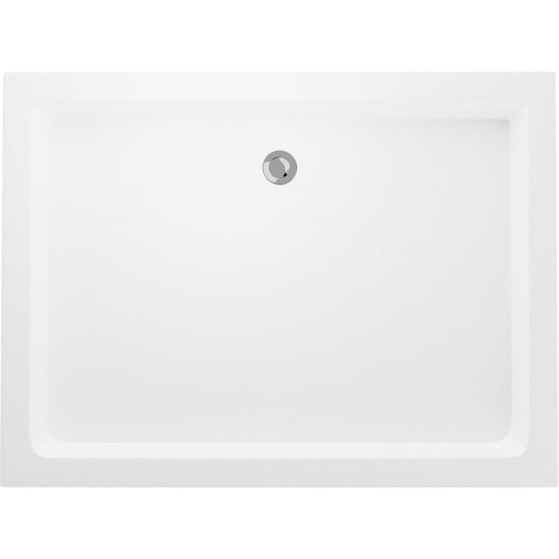 Mexen Rio Rechteckige Duschwanne 100 x 80 cm, weiß - 45108010