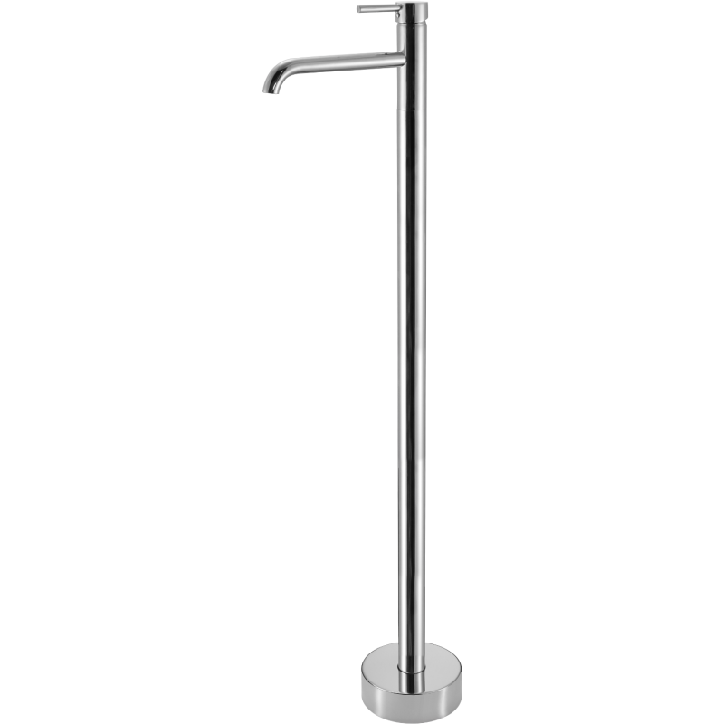 Mexen Rumba freistehende Waschtischarmatur, Chrom - 73534-00
