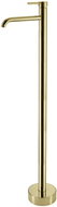 Mexen Rumba freistehende Waschbeckenarmatur, gold - 73534-50
