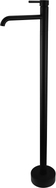 Mexen Rumba freistehende Waschbeckenarmatur, schwarz - 73534-70