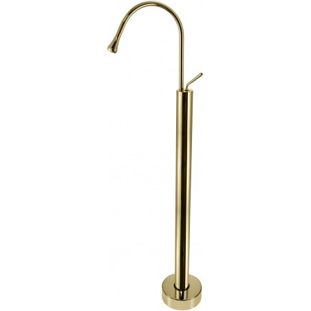 Mexen Dorado freistehende Waschtischarmatur, gold - 747334-50