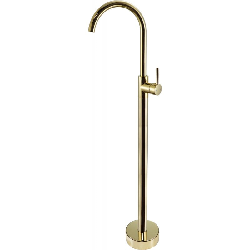 Mexen Alma freistehende Waschtischarmatur, gold - 75034-50