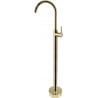 Mexen Alma freistehende Waschtischarmatur, gold - 75034-50