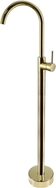 Mexen Alma freistehende Waschtischarmatur, gold - 75034-50
