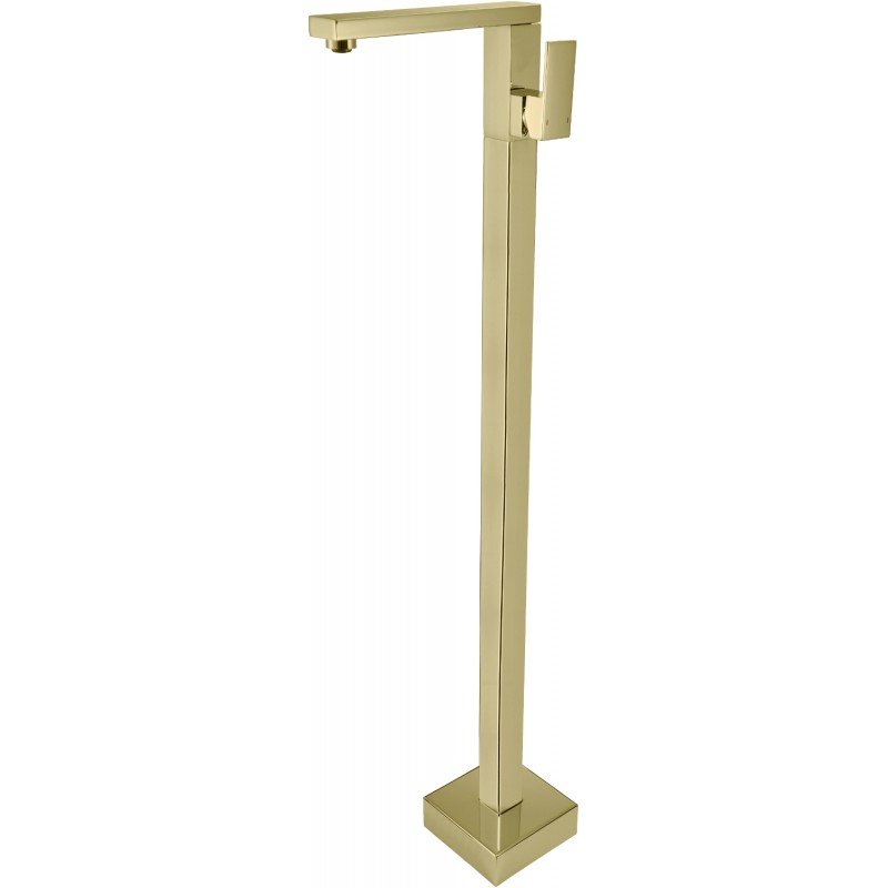 Mexen Urano freistehende Waschtischarmatur, gold - 75234-50