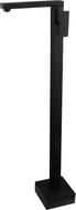 Mexen Urano freistehende Waschbeckenarmatur, schwarz - 75234-70