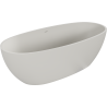 Mexen Torino freistehende Wanne aus Konglomerat 155 x 78 cm, Beton matt - 57271557861