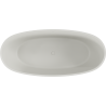 Mexen Torino freistehende Wanne aus Konglomerat 175 x 78 cm, Beton matt - 57271757861