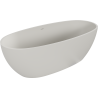 Mexen Torino freistehende Wanne aus Konglomerat 175 x 78 cm, Beton matt - 57271757861