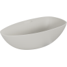 Mexen Imola freistehende Badewanne aus Konglomerat 170 x 88 cm, Beton matt - 57281708561