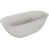 Mexen Siena freistehende Wanne aus Konglomerat 170 x 80 cm, Beton matt - 57291708061