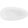 Mexen Milano freistehende Badewanne aus Konglomerat 150 x 82 cm, weiß glänzend - 57301508510