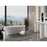 Mexen Milano freistehende Badewanne aus Konglomerat 170 x 86 cm, weiß matt - 57301708500