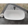 Mexen Como freistehende Badewanne aus Konglomerat 170 x 82 cm, weiß matt - 57311708200