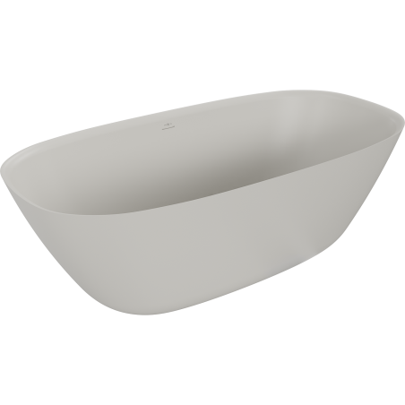 Mexen Como freistehende Badewanne aus Konglomerat 170 x 82 cm, Beton matt - 57311708261