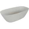 Mexen Como freistehende Badewanne aus Konglomerat 170 x 82 cm, Beton matt - 57311708261