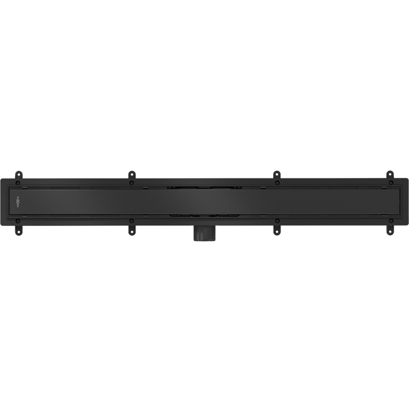 Mexen Flat ABS Linienentwässerung 2-in-1 60 cm, schwarz - 1769060