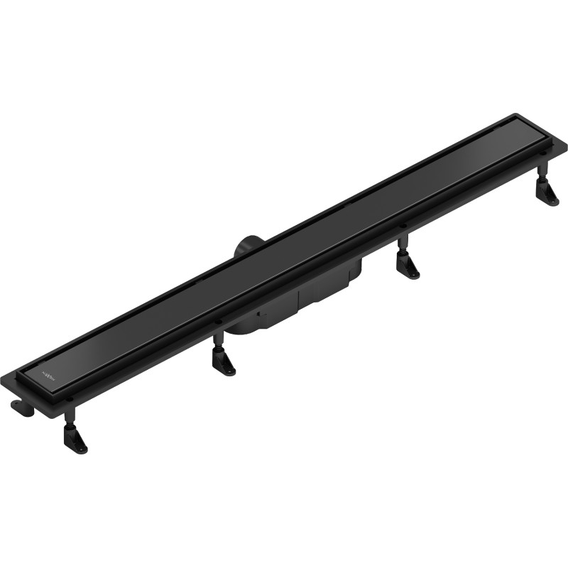 Mexen Flat Abs Flat ABS Linienentwässerung 2in1 60 cm, schwarz - 1769060