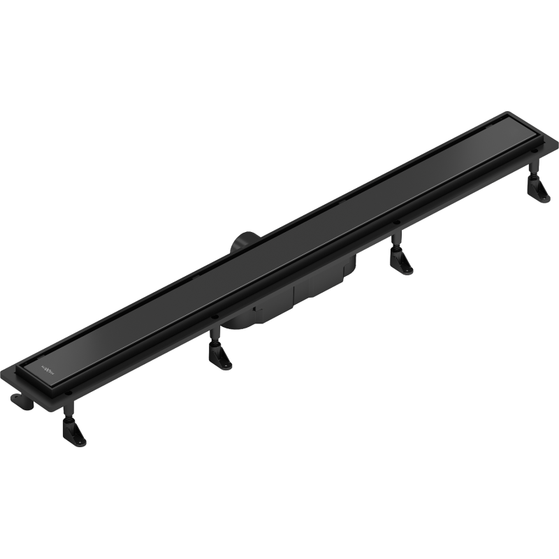 Mexen Flat ABS Linienentwässerung 2-in-1 60 cm, schwarz - 1769060