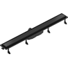 Mexen Flat ABS Linienentwässerung 2-in-1 60 cm, schwarz - 1769060