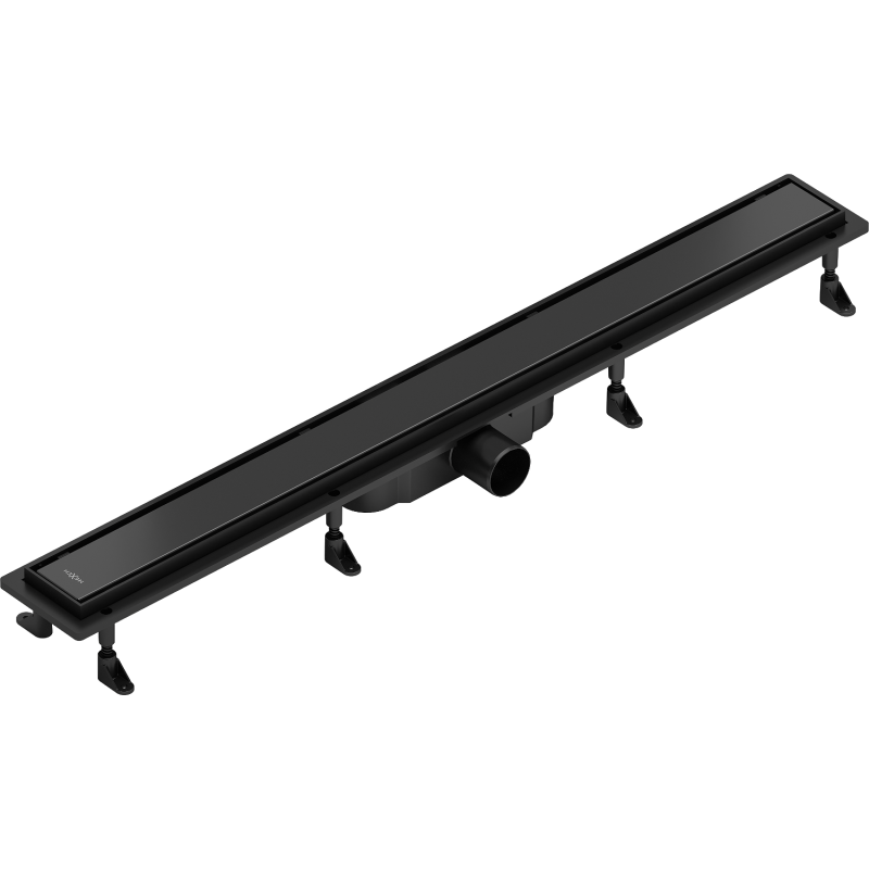Mexen Flat ABS Linienentwässerung 2-in-1 60 cm, schwarz - 1769060
