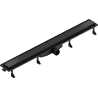 Mexen Flat ABS Linienentwässerung 2-in-1 60 cm, schwarz - 1769060