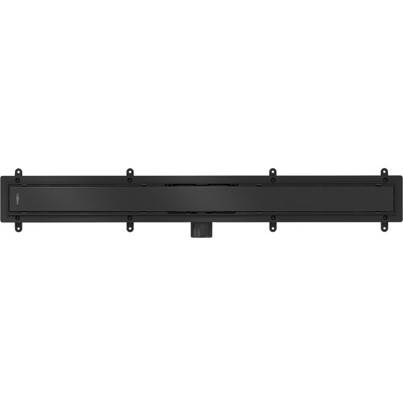 Mexen Flat Abs Flacher ABS 2-in-1-Linienabfluss 70 cm, schwarz - 1769070
