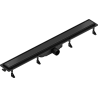 Mexen Flat ABS Linienablauf 2 in 1 70 cm, schwarz - 1769070