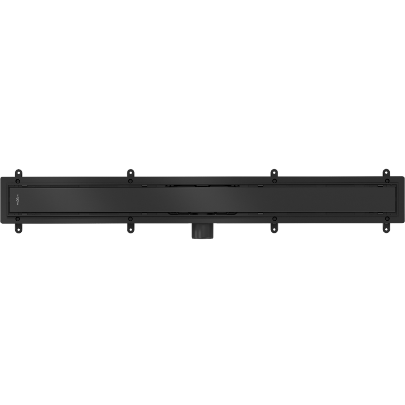 Mexen Flat ABS Linienablauf 2-in-1 80 cm, schwarz - 1769080