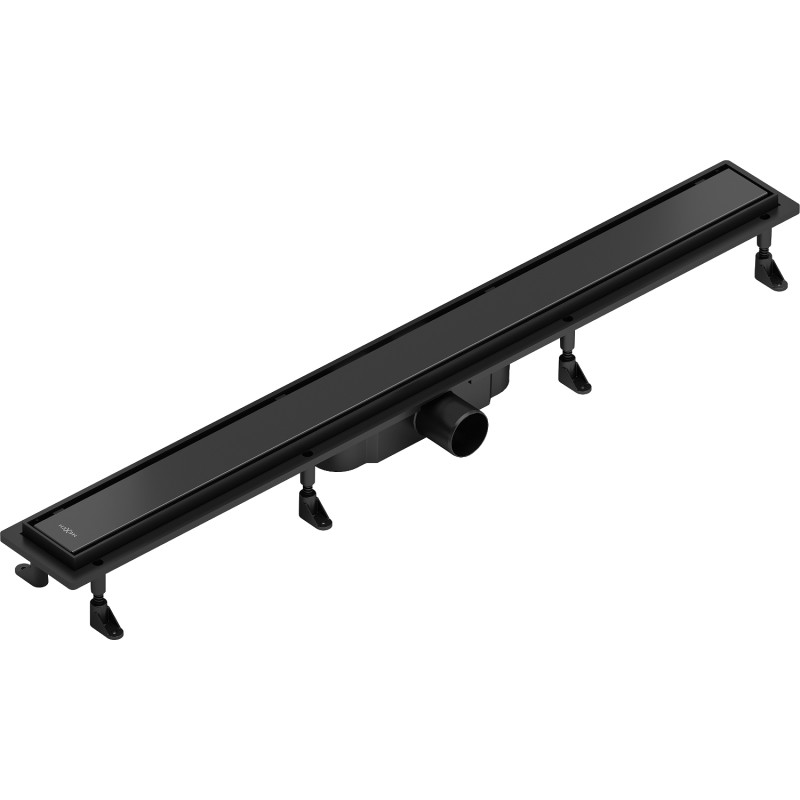 Mexen Flat Abs Flacher ABS-Duschablauf 2-in-1 80 cm, schwarz - 1769080