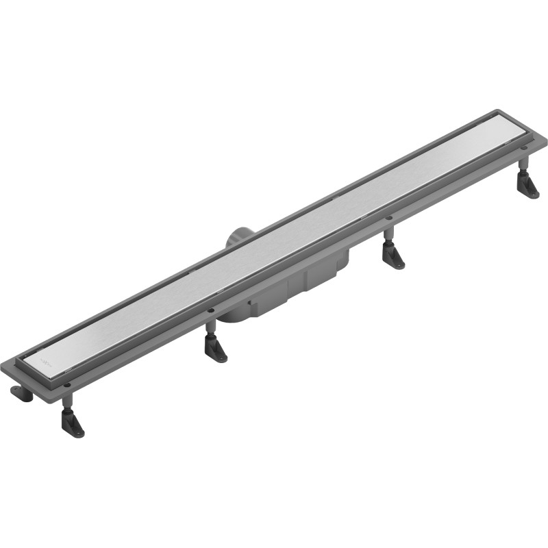 Mexen Flat Abs Flache ABS-Duschrinne 2-in-1 60 cm, Inox - 1069060