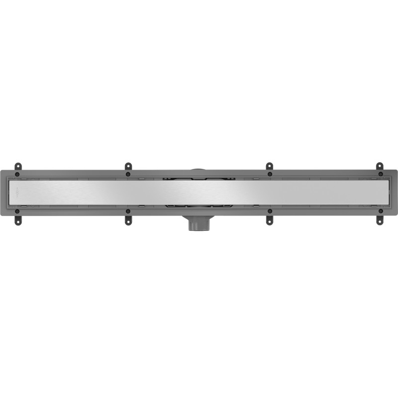 Mexen Flat Abs Flat ABS lineare Abläufe 2-in-1 70 cm, Inox - 1069070