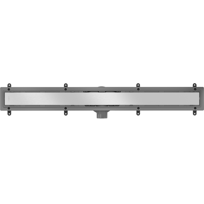Mexen Flat ABS linearer Abfluss 2 in 1 70 cm, Inox- 1069070