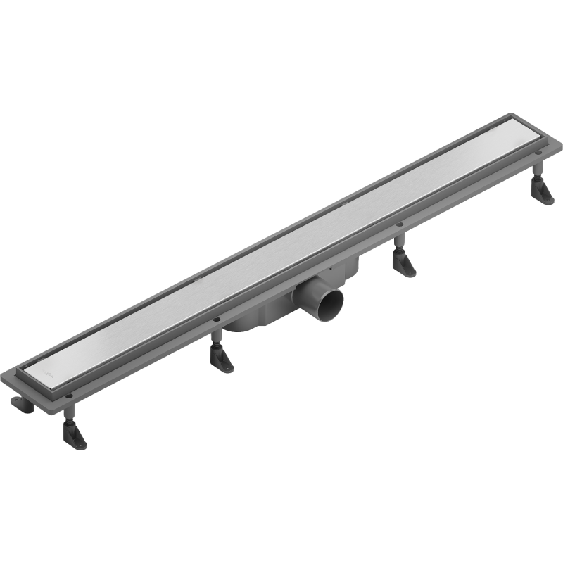 Mexen Flat ABS linearer Abfluss 2 in 1 70 cm, Inox- 1069070
