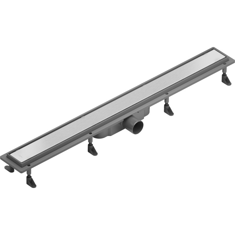 Mexen Flat Abs Flat ABS linearer Abfluss 2-in-1 80 cm, Inox - 1069080