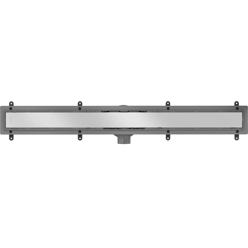 Mexen Flat ABS Linearablauf 2w1 90 cm, Inox- 1069090