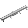 Mexen Flat Abs Flat ABS Linearablauf 2w1 90 cm, Edelstahl - 1069090