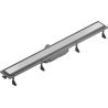 Mexen Flat ABS Linearablauf 2w1 90 cm, Inox- 1069090