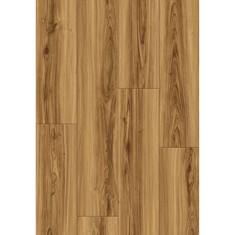 Mexen Austin  Vinylplatten 1240 x 182 mm SPC 6,5 mm, IXPE-Unterlage 1,5 mm, 4 V-Fuge, Ahorn - F1061-1240-182-505-4V1-01