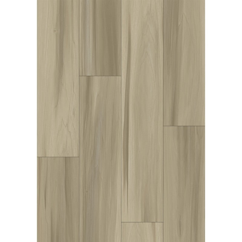 Mexen Indianapolis  Vinylpaneele 1240 x 182 mm SPC 6,5 mm, Unterlage IXPE 1,5 mm, 4 V-Fuge, Ahorn - F1063-1240-182-505-4V1-01