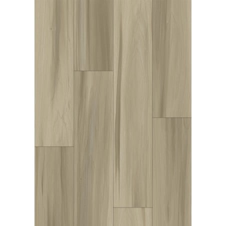 Mexen Indianapolis  Vinylpaneele 1240 x 182 mm SPC 6,5 mm, Unterlage IXPE 1,5 mm, 4 V-Fuge, Ahorn - F1063-1240-182-505-4V1-01