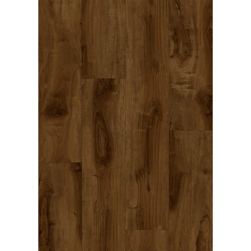 Mexen Columbus  Vinylplatten 1240 x 182 mm SPC 6,5 mm, IXPE-Unterlage 1,5 mm, 4 V-Fuge, Camphor Wood - F1064-1240-182-505-4V1-01