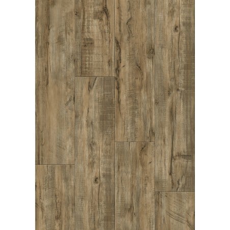 Mexen El Paso  Vinylpaneele 1240 x 182 mm SPC 6,5 mm, IXPE Unterlage 1,5 mm, 4 V-Fuge, Walnuss - F1069-1240-182-505-4V1-03