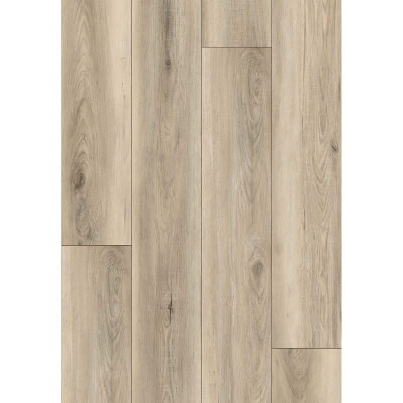 Mexen Nashville  Vinylplatten 1240 x 182 mm SPC 6,5 mm, IXPE Unterlage 1,5 mm, 4 V-Fuge, Nussbaum - F1070-1240-182-505-4V1-03