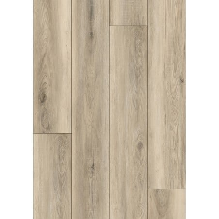 Mexen Nashville  Vinylplatten 1240 x 182 mm SPC 6,5 mm, IXPE Unterlage 1,5 mm, 4 V-Fuge, Nussbaum - F1070-1240-182-505-4V1-03