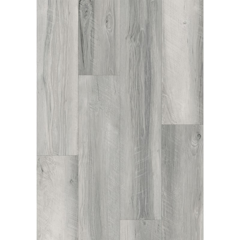 Mexen Portland  Vinylpaneele 1240 x 182 mm SPC 6,5 mm, IXPE-Unterlage 1,5 mm, 4 V-Fuge, Nussbaum - F1071-1240-182-505-4V1-03