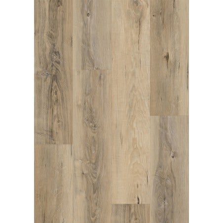 Mexen Fresno  Vinylplatten 1240 x 182 mm SPC 6,5 mm, IXPE-Unterlage 1,5 mm, 4 V-Fuge, Nussbaum - F1074-1240-182-505-4V1-03