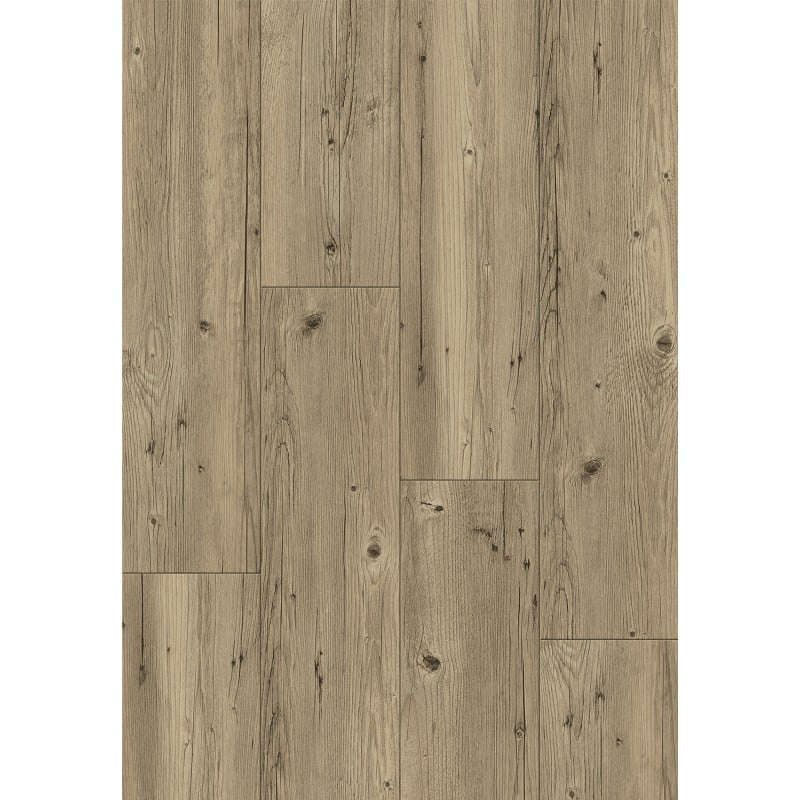 Mexen Arlington  Vinylplatten 1240 x 182 mm SPC 6,5 mm, IXPE Unterlage 1,5 mm, 4 V-Fuge, Kiefer - F1078-1240-182-505-4V1-04